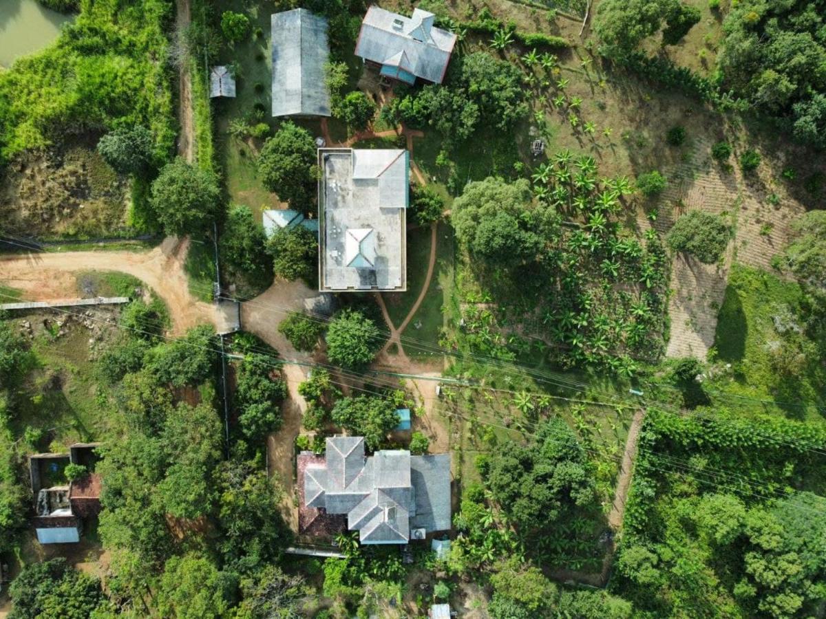 Green Hut Nature Resort Сигирия Экстерьер фото