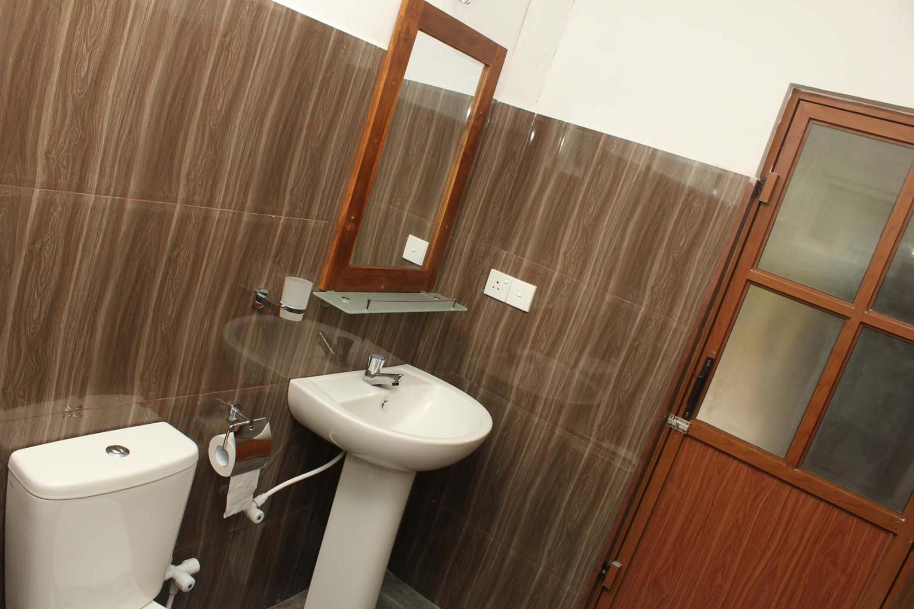 Green Hut Nature Resort Сигирия Экстерьер фото