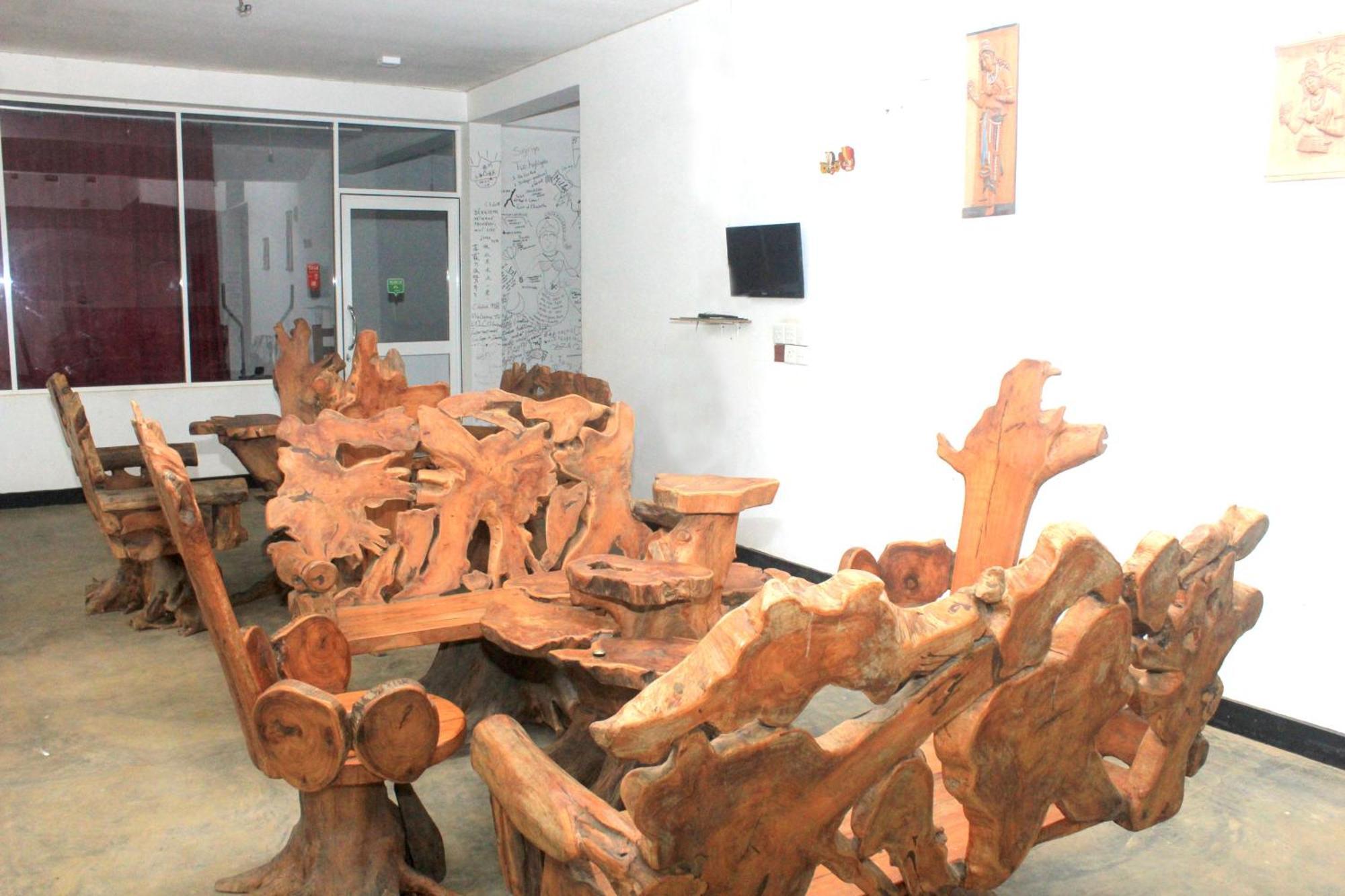 Green Hut Nature Resort Сигирия Экстерьер фото
