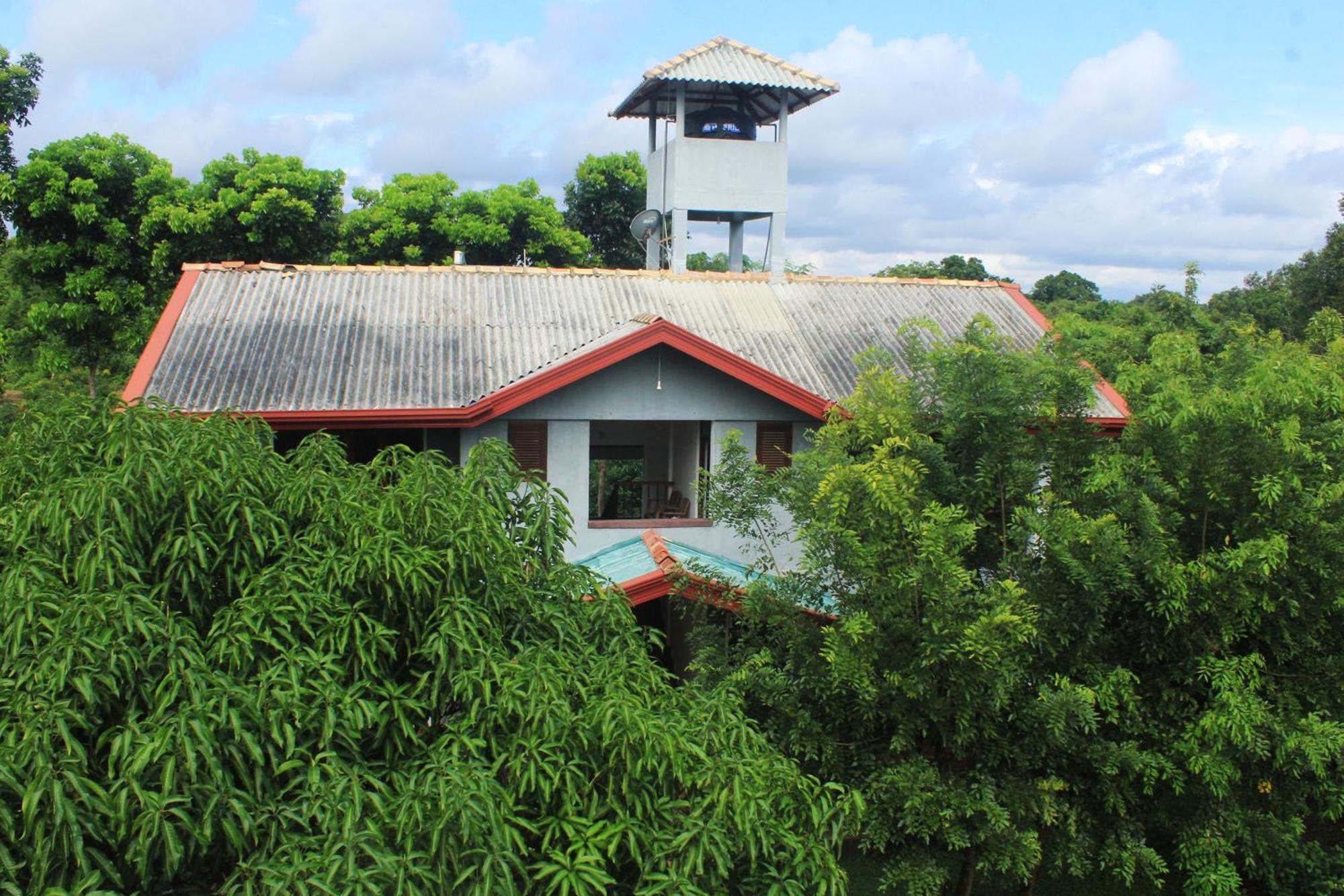 Green Hut Nature Resort Сигирия Экстерьер фото