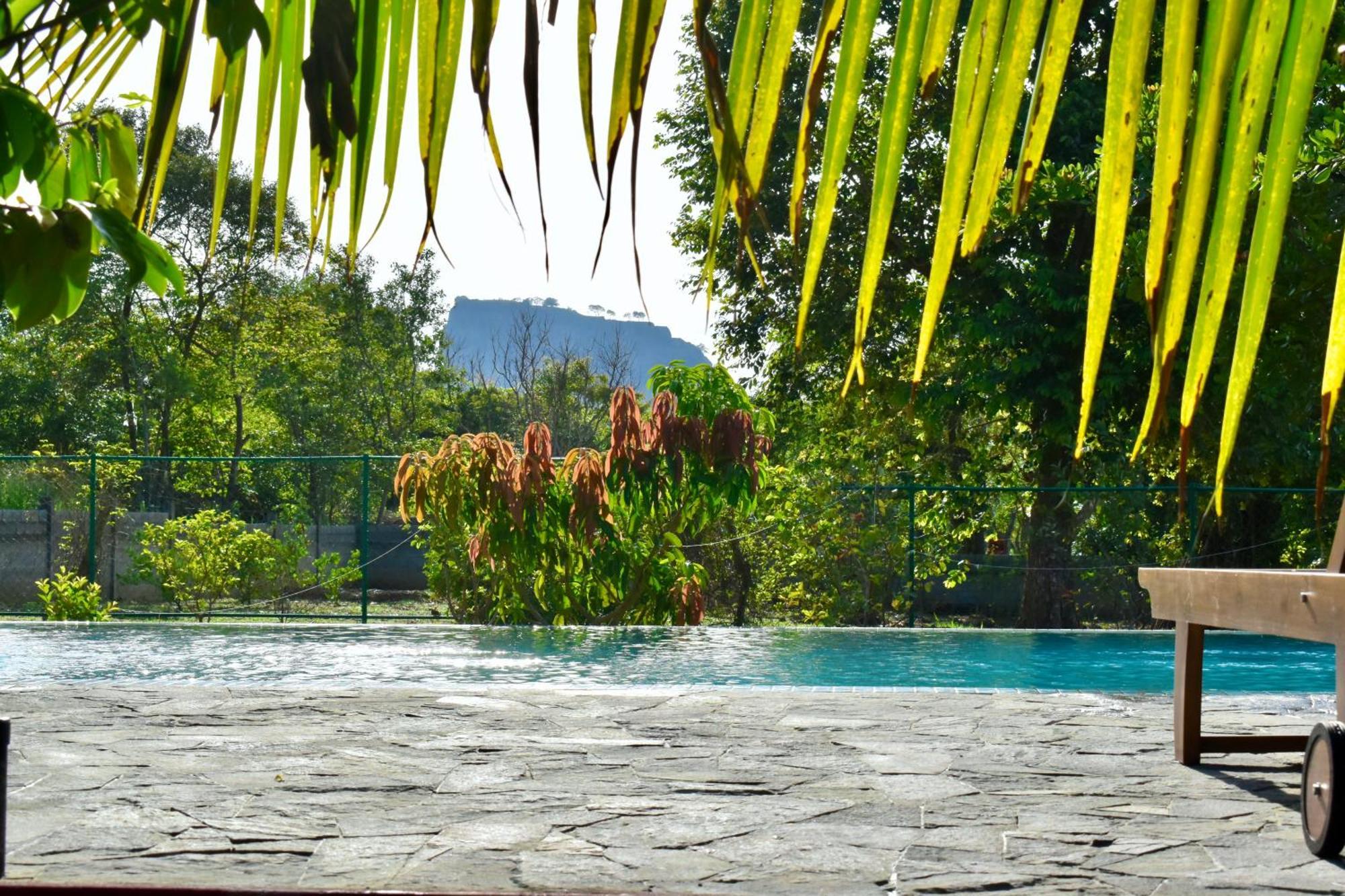 Green Hut Nature Resort Сигирия Экстерьер фото